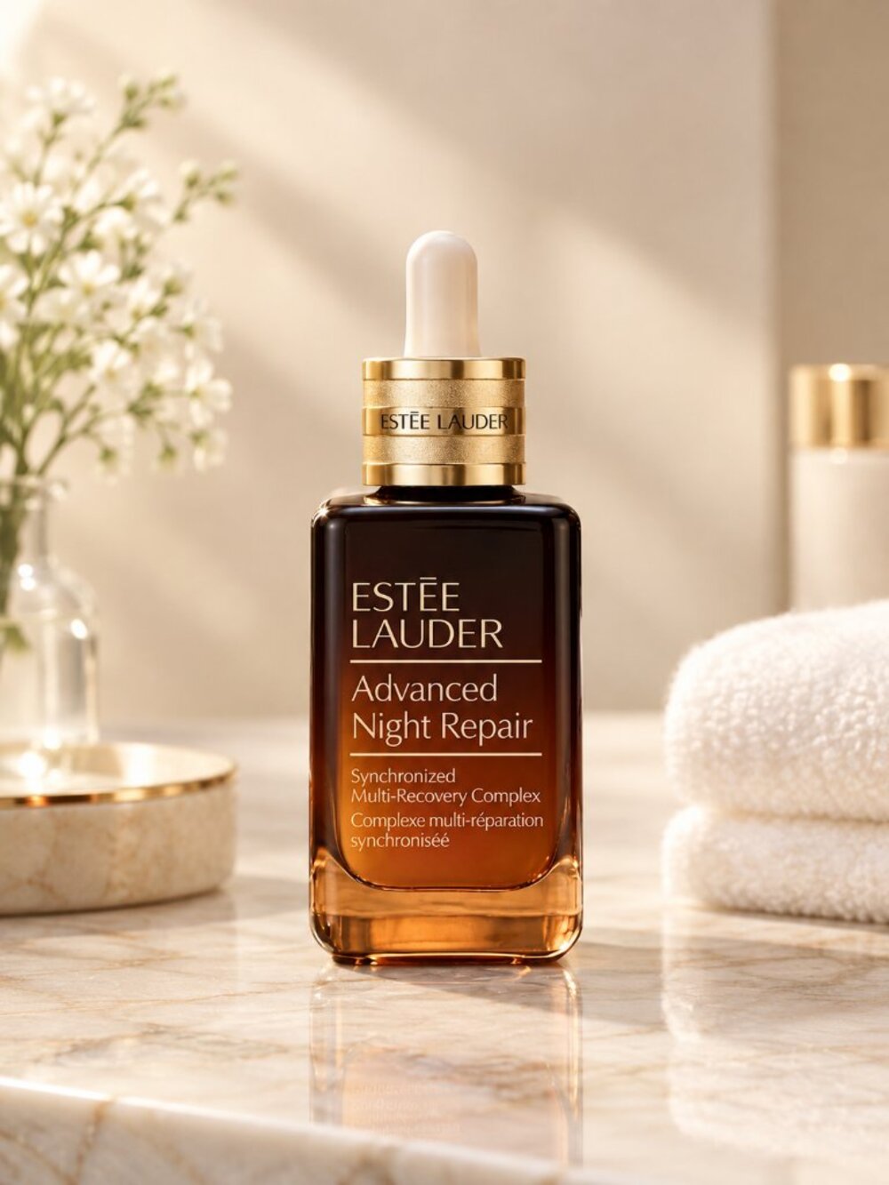 Estée Lauder Advanced Night Repair Serum 100ml / 3.4oz – Multi-Recovery – New - Picture 2 of 2